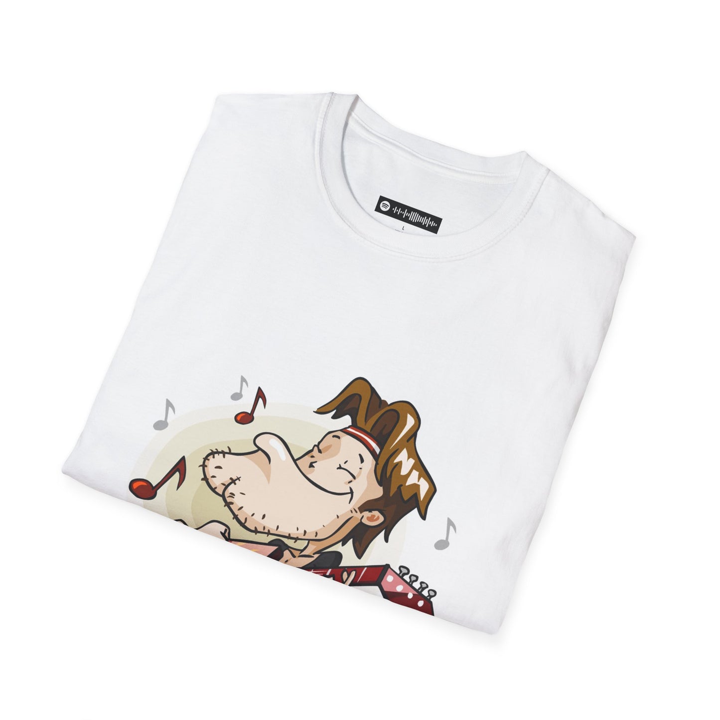 Blues Music Fan T-Shirt rock guitarist - Unisex Softstyle Tee, Guitar Lover Gift, Musician Apparel, Concert Outfit, Blues Enthusiast Clothing