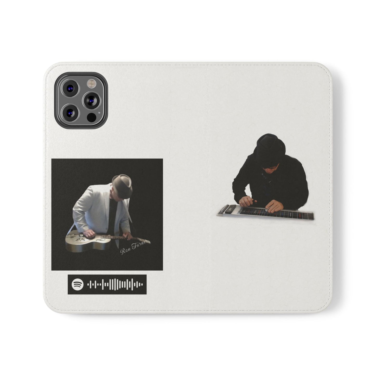 Stylish Music-Inspired Flip Case, Unique Phone Cover, Gift for Musicians, Protective Wallet, Trendy Accessory, Ideal for Birthdays