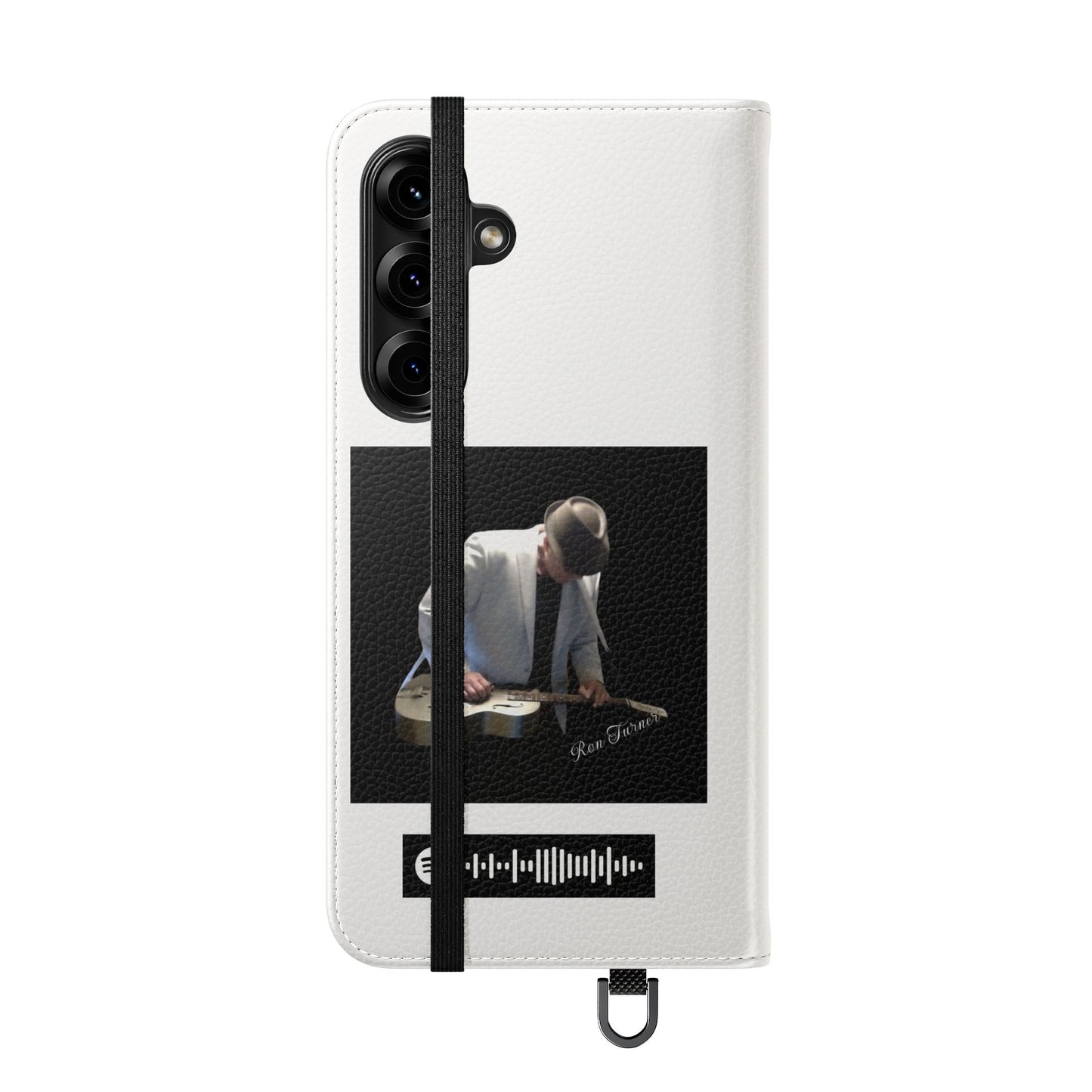 Stylish Music-Inspired Flip Case, Unique Phone Cover, Gift for Musicians, Protective Wallet, Trendy Accessory, Ideal for Birthdays