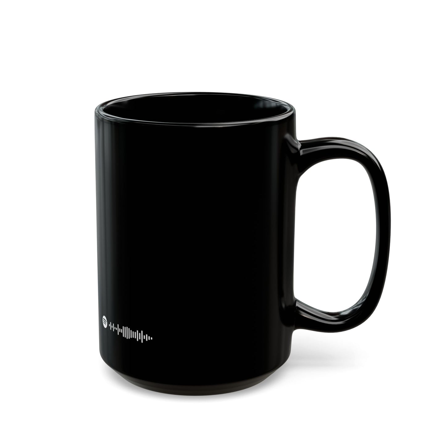 Mug style #2 Personalize with your picture or design. Perfect Gift for Coffee Enthusiasts, Unique Black Mug for Home or Office!