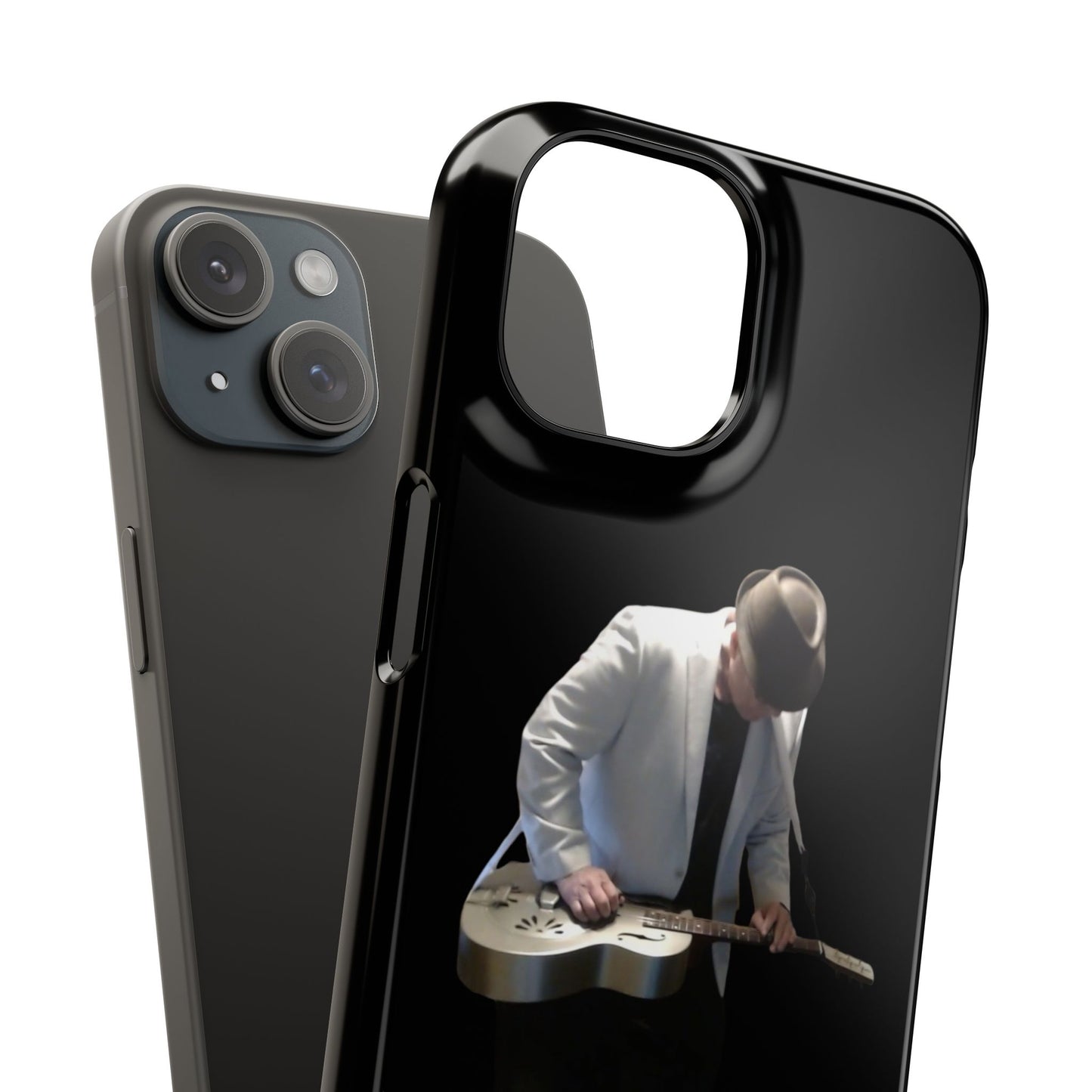 Stylish Musician Snap Cases for Phone, Personalized Gift, Music Lover Accessory, Unique Phone Cover, Gift for Him