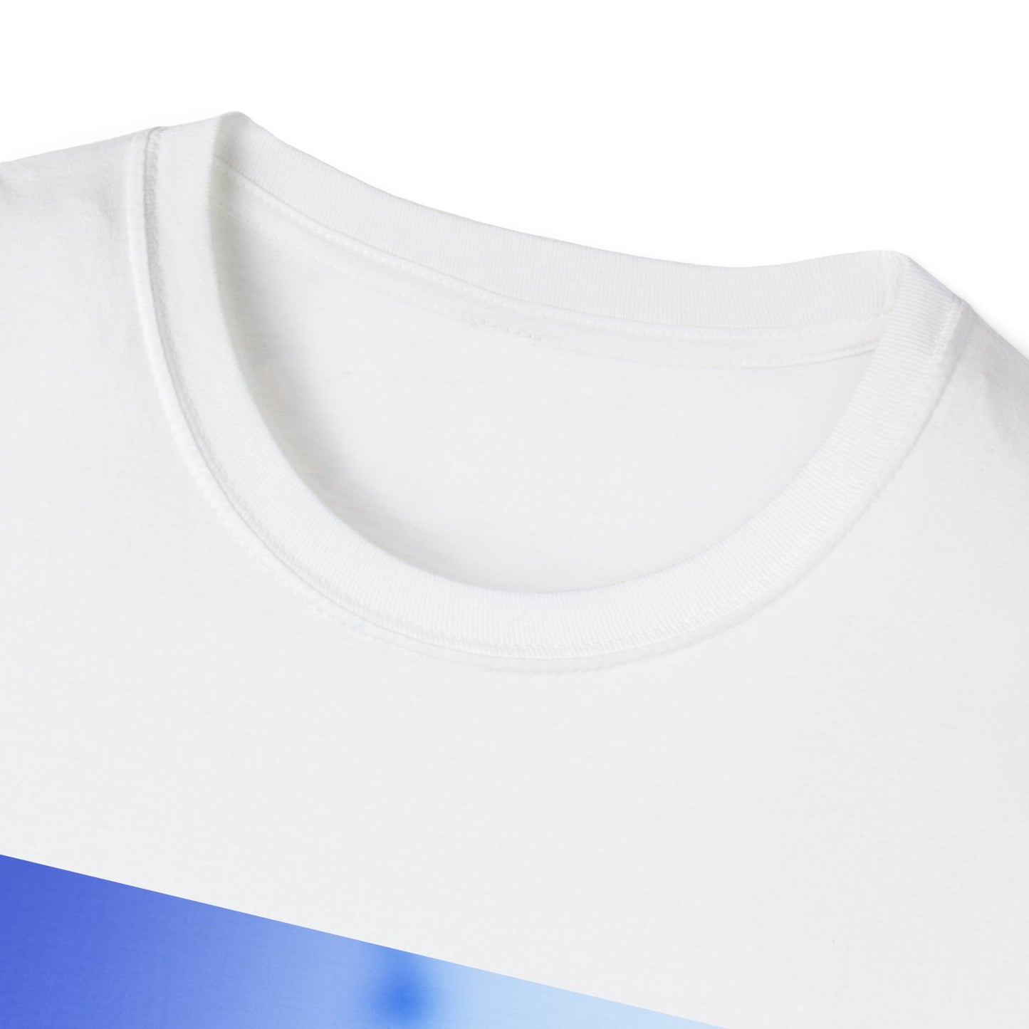 Blues Music Fan T-Shirt music notes2 - Unisex Softstyle Tee, Guitar Lover Gift, Musician Apparel, Concert Outfit, Blues Enthusiast Clothing