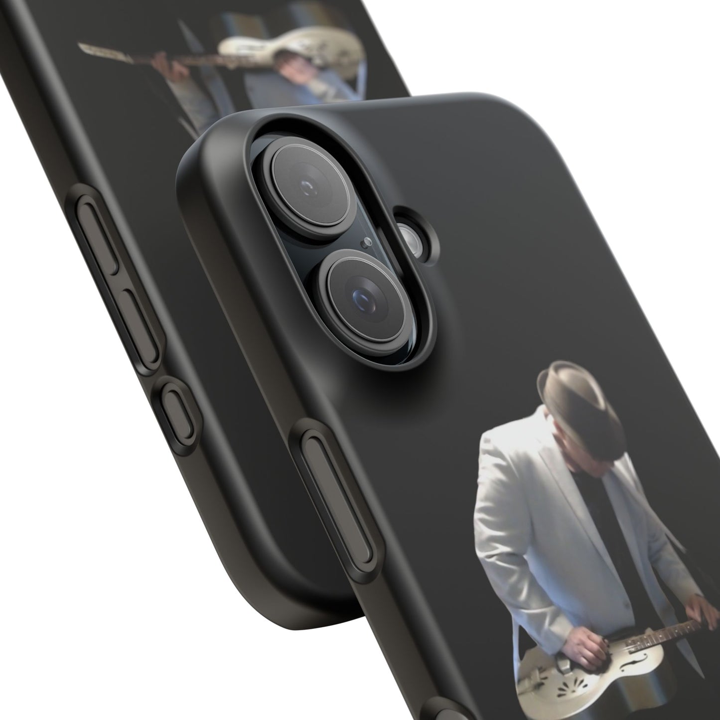 Stylish Musician Snap Cases for Phone, Personalized Gift, Music Lover Accessory, Unique Phone Cover, Gift for Him