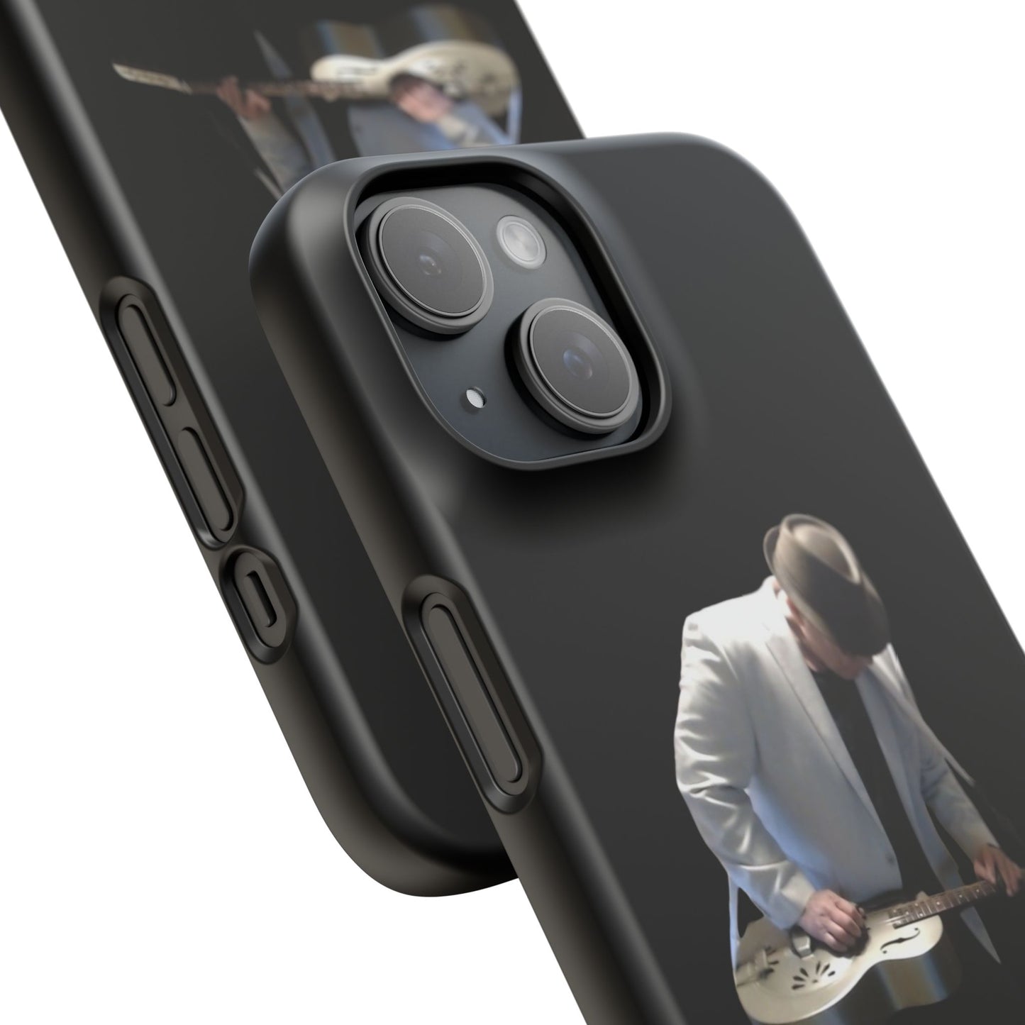 Stylish Musician Snap Cases for Phone, Personalized Gift, Music Lover Accessory, Unique Phone Cover, Gift for Him