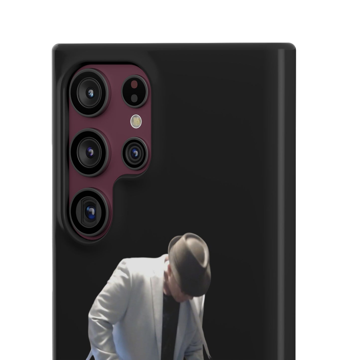 Stylish Musician Snap Cases for Phone, Personalized Gift, Music Lover Accessory, Unique Phone Cover, Gift for Him