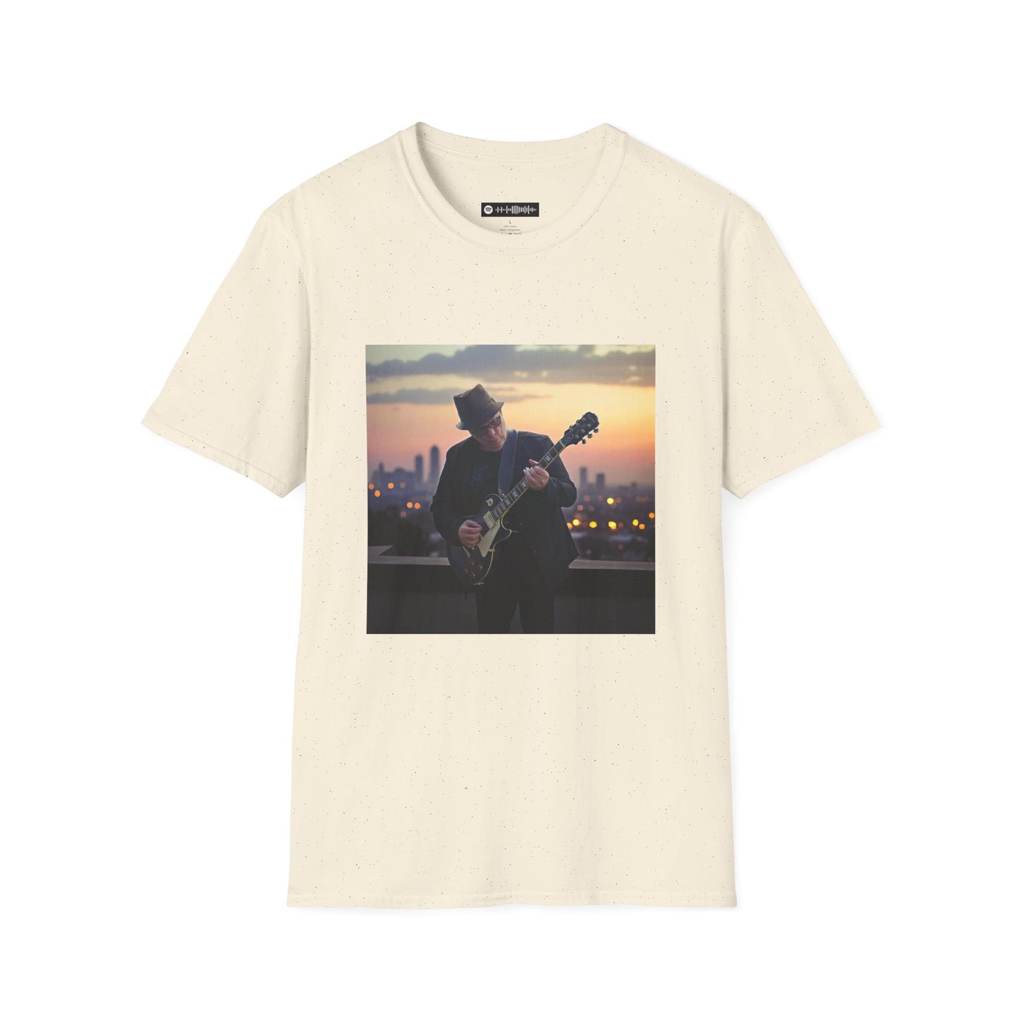 Blues Music Fan T-Shirt West Coast Rendezvous - Unisex Softstyle Tee, Guitar Lover Gift, Musician Apparel, Concert Outfit, Blues Enthusiast Clothing